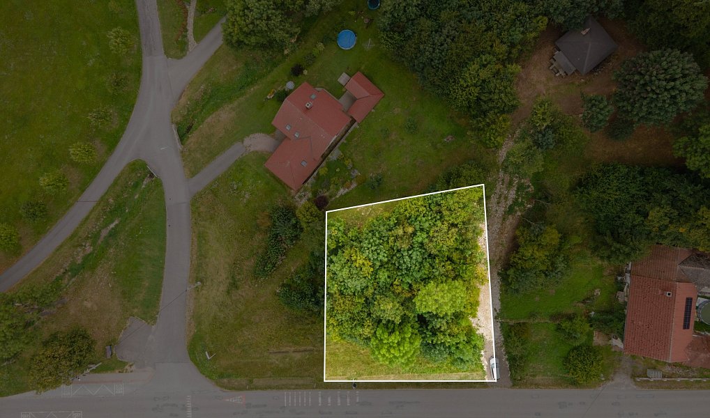 Prodej stavebního pozemku 1 095 m², Horní Újezd – náhled fotky 6