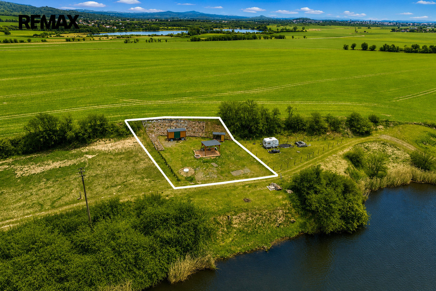 Prodej zahrady 600 m² — photo 2