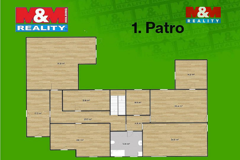 Prodej kanceláře 470 m² — photo 4