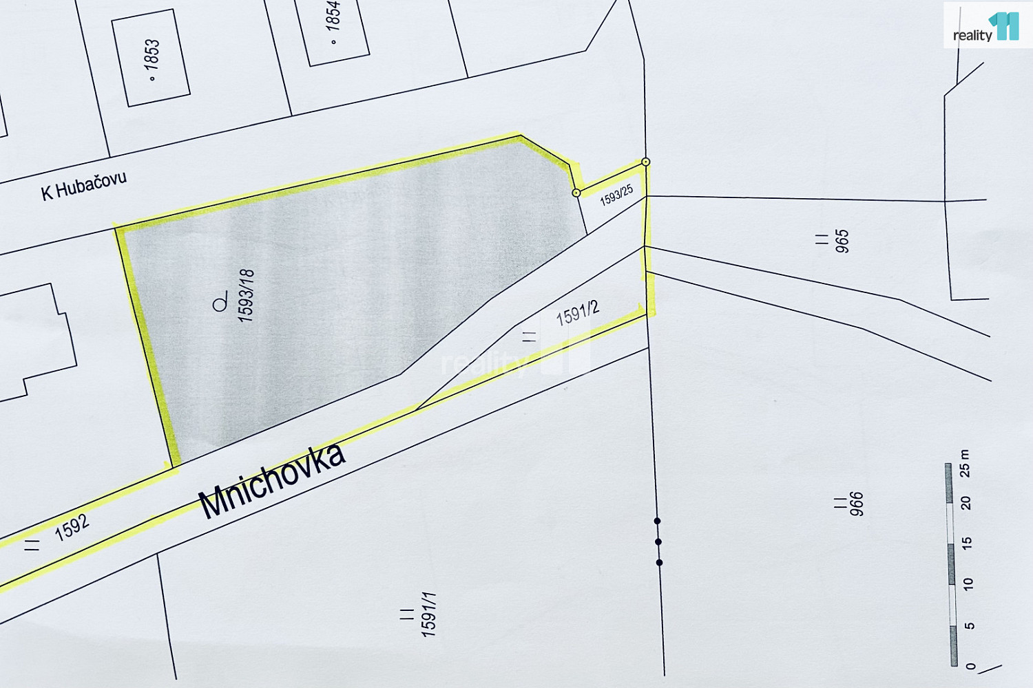 Prodej stavebního pozemku 2 281 m² — photo 4