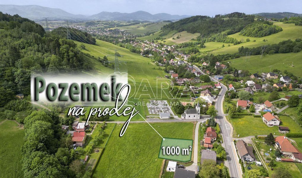 Prodej stavebního pozemku 1 000 m², Palkovice – náhled fotky 3