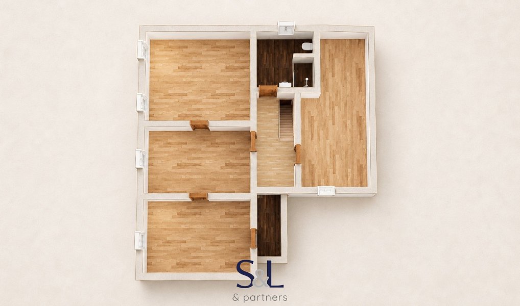 Prodej chaty/chalupy 170 m² s pozemkem 1 886 m², Kravaře – náhled fotky 10