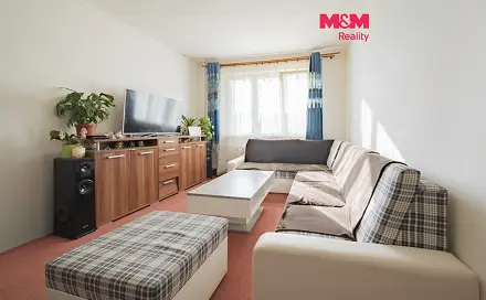 Prodej bytu 2+1 55 m², 1. máje, Chodov, okres Sokolov