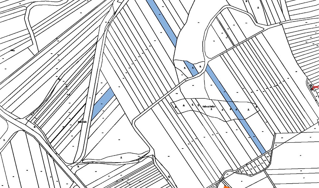 Prodej pole 489 m², Hýsly – náhled fotky 2