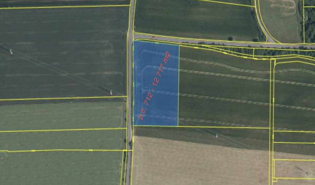 Prodej pole 21 082 m², Číčovice – náhled fotky 4