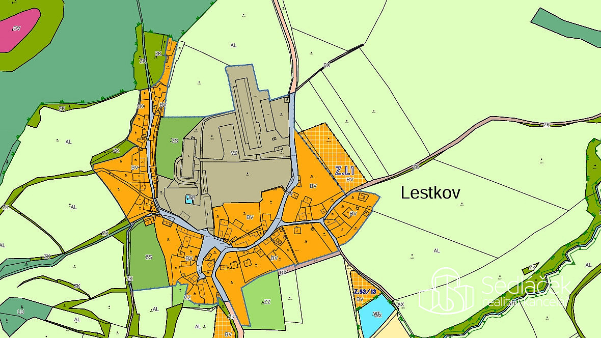 Prodej stavebního pozemku 10 940 m² – fotografie 4