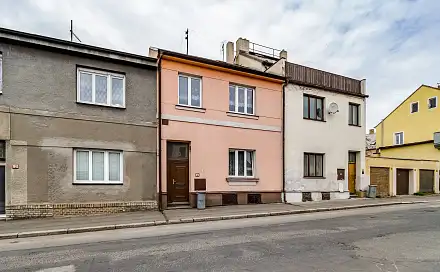 Prodej domu 150 m² s pozemkem 142 m², Rokycanova, Tábor