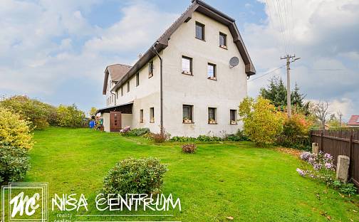 Prodej domu 520 m² s pozemkem 3 411 m², Svárovská, Liberec - Liberec XXII-Horní Suchá