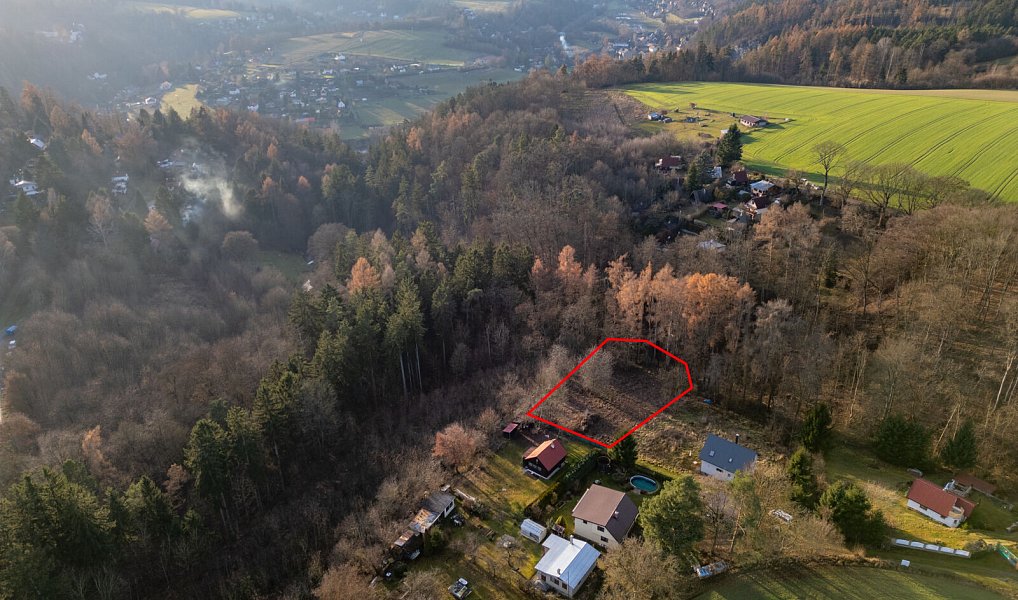 Prodej stavebního pozemku 1 381 m², Rataje nad Sázavou – náhled fotky 6