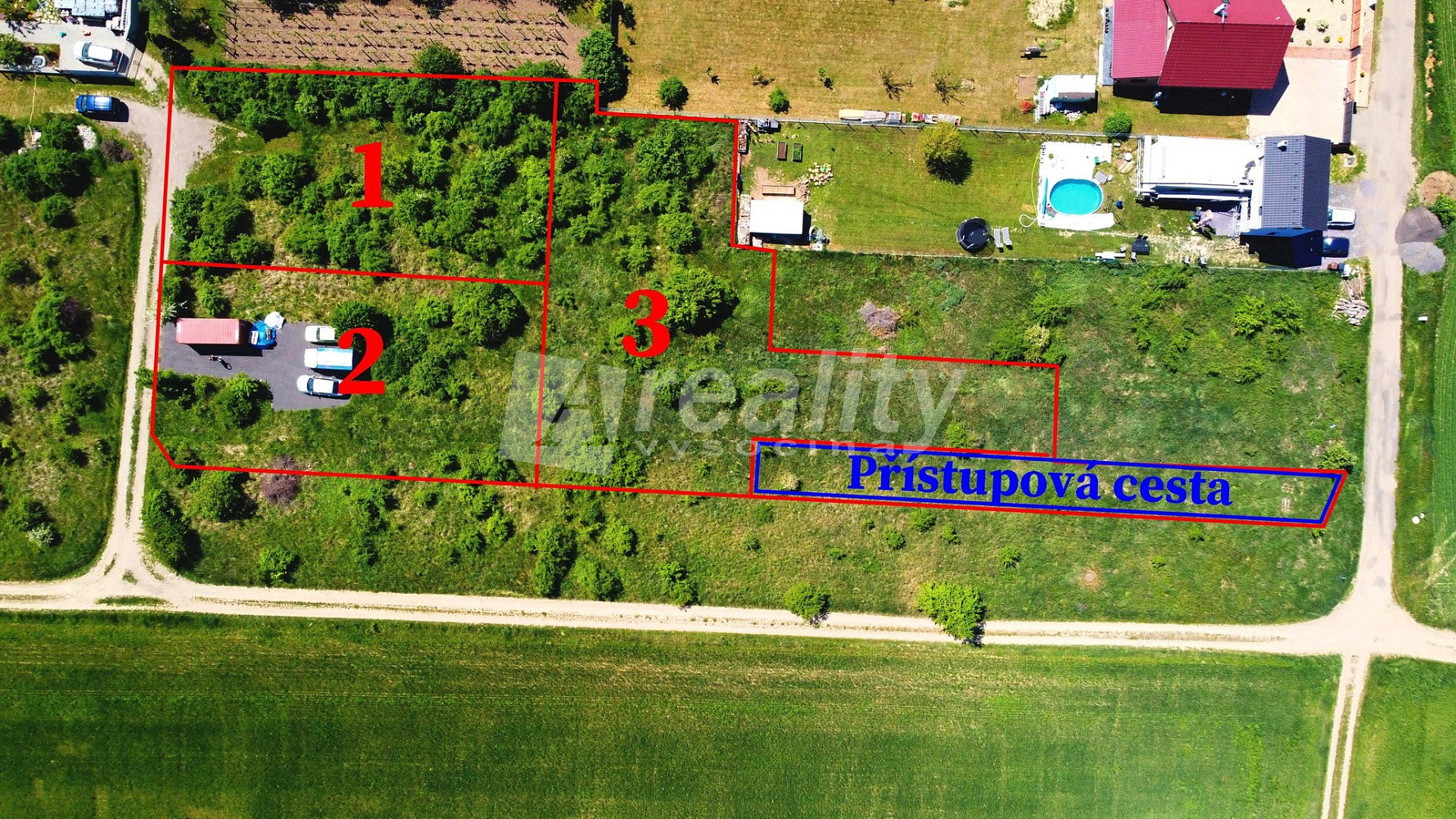 Prodej zahrady 790 m² — photo 5