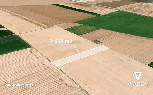 Prodej pole 2 655 m², Podbořany, okres Louny