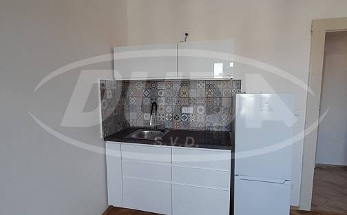 Pronájem bytu 1+kk 24 m², Veletržní, Praha 7 - Holešovice