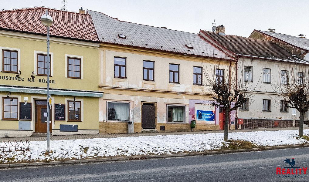 Prodej domu 330 m² s pozemkem 515 m², Mladá Vožice – náhled fotky 2