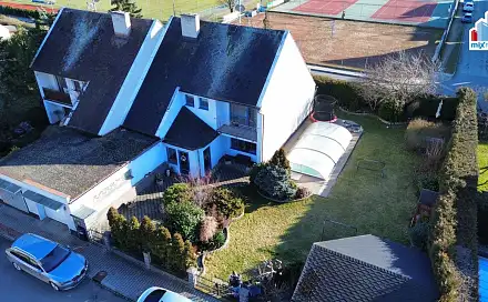 Prodej domu 240 m² s pozemkem 633 m², Mírová, Město Touškov, okres Plzeň-sever