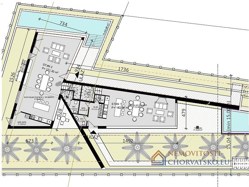 Prodej stavebního pozemku 1 035 m² - Bild 5