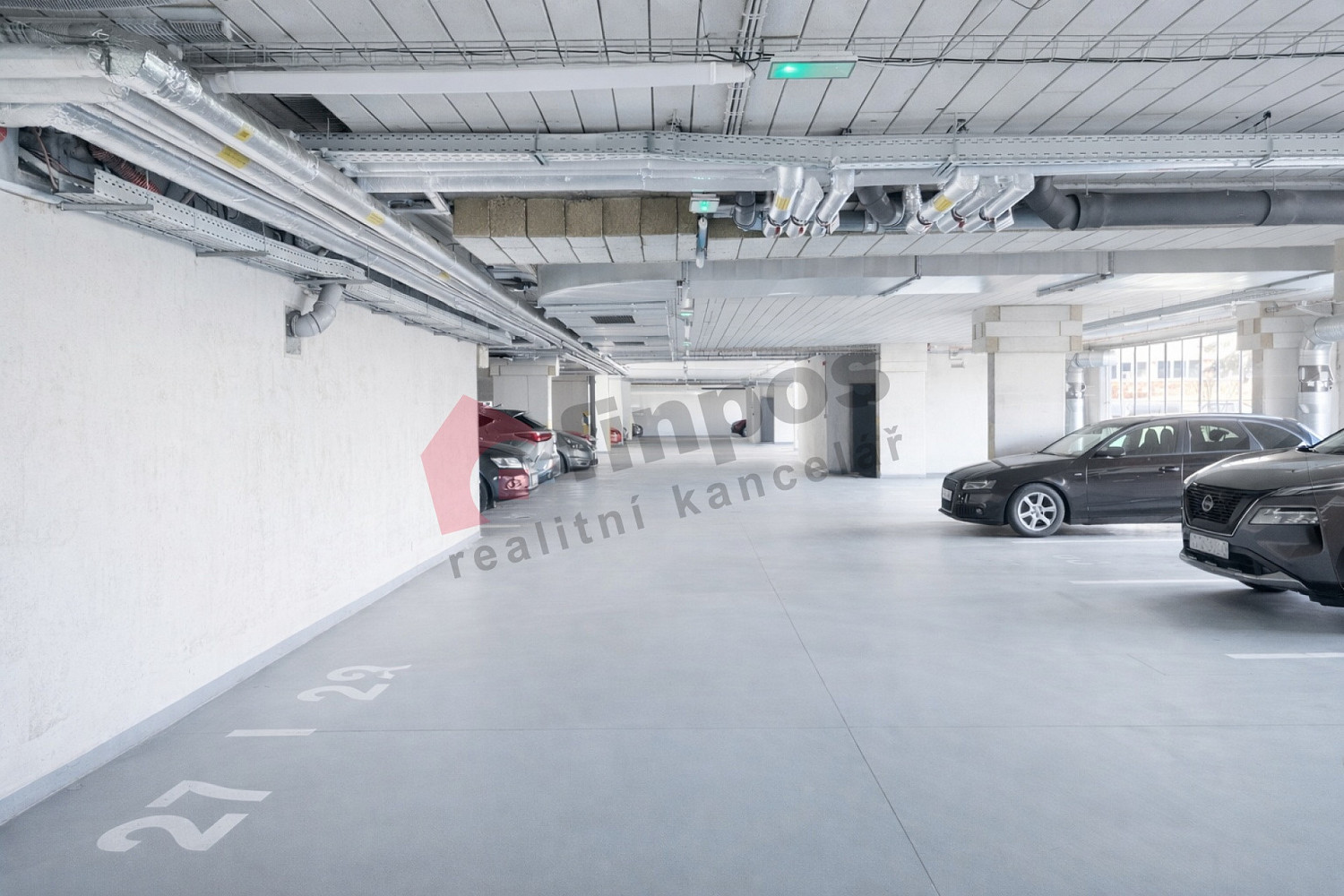 Prodej garážového stání v novostavbě kubelíkova, hradec králové, 13 m2 — photo 3