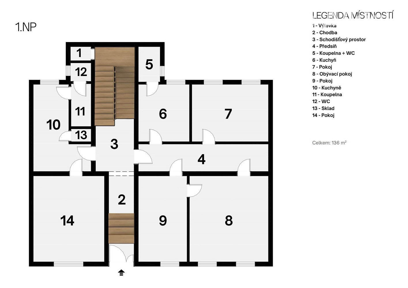 Prodej nájemního domu, činžáku 455 m² – fotografie 5