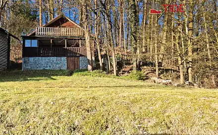 Prodej chaty/chalupy 100 m² s pozemkem 425 m², Vyskeř - Lažany, okres Semily