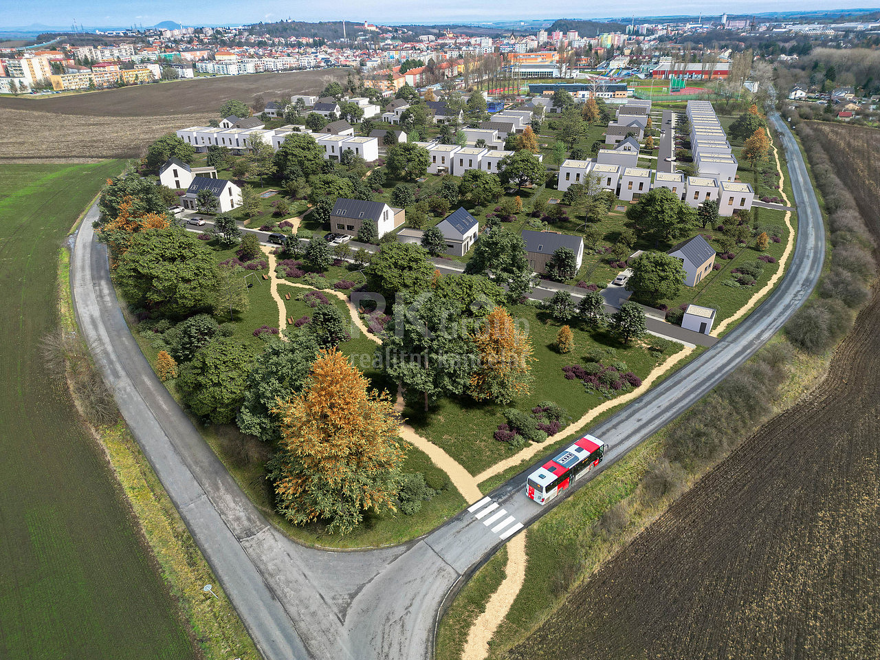 Prodej stavebního pozemku 957 m² – fotografie 5