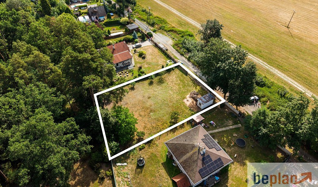 Prodej stavebního pozemku 1 068 m², Poříčí nad Sázavou – náhled fotky 2