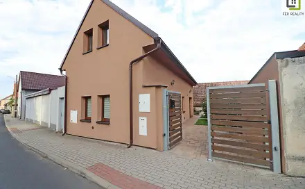 Prodej domu 98 m² s pozemkem 217 m², Židovice, okres Litoměřice
