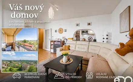 Prodej bytu 3+1 70 m², Školská, Pardubice - Ohrazenice