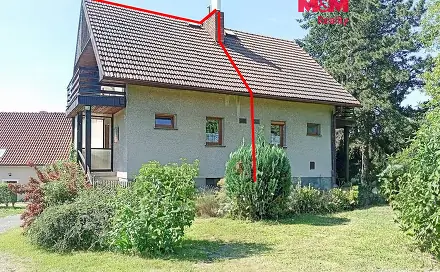 Prodej domu 120 m² s pozemkem 1 077 m², Třebušín - Řepčice, okres Litoměřice