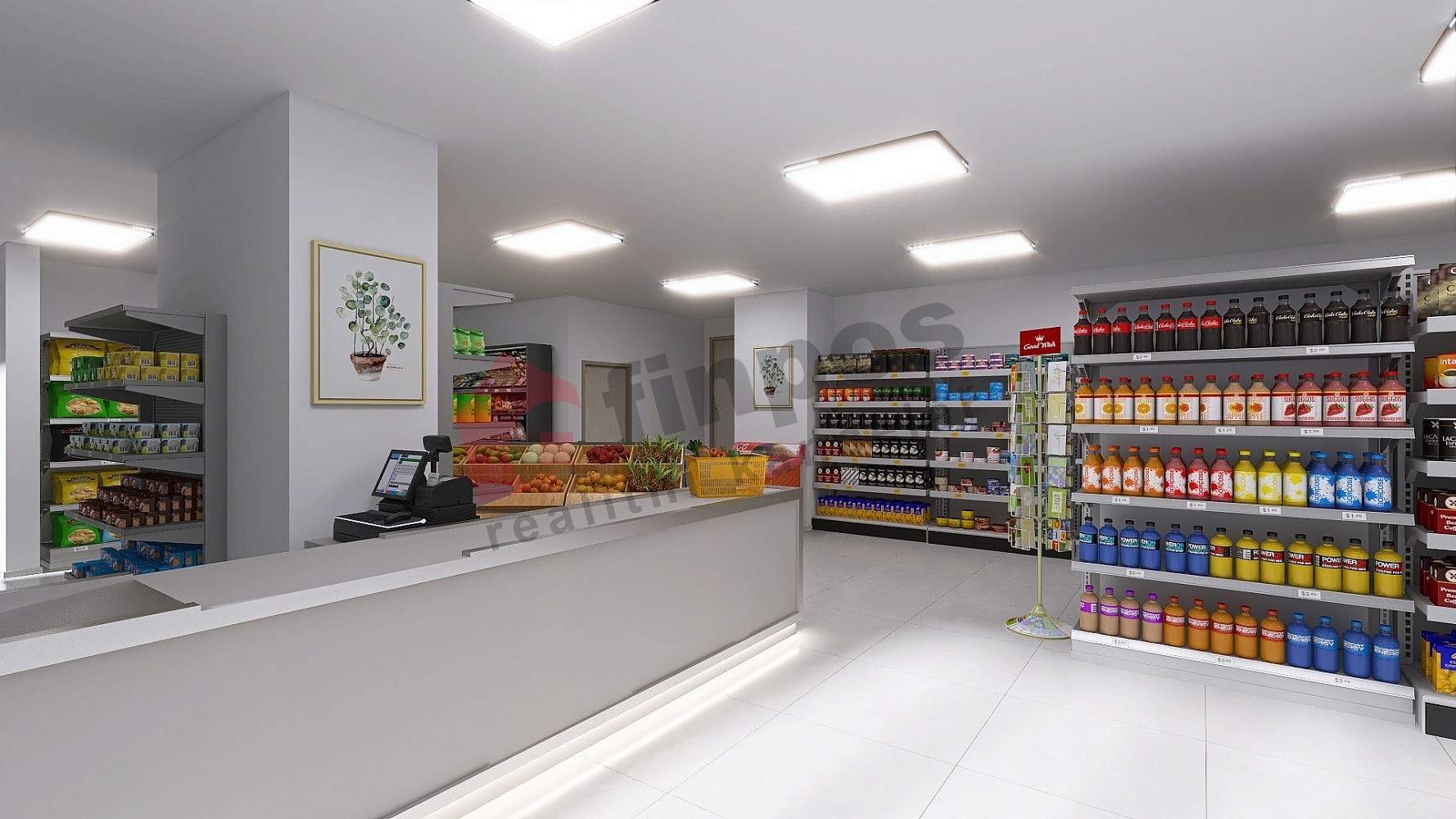 Pronájem obchodních prostor 148 m² – fotografie 2