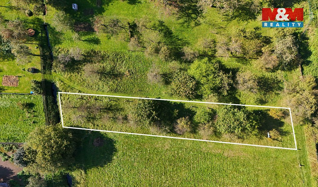 Prodej stavebního pozemku 649 m², Loučka – náhled fotky 2