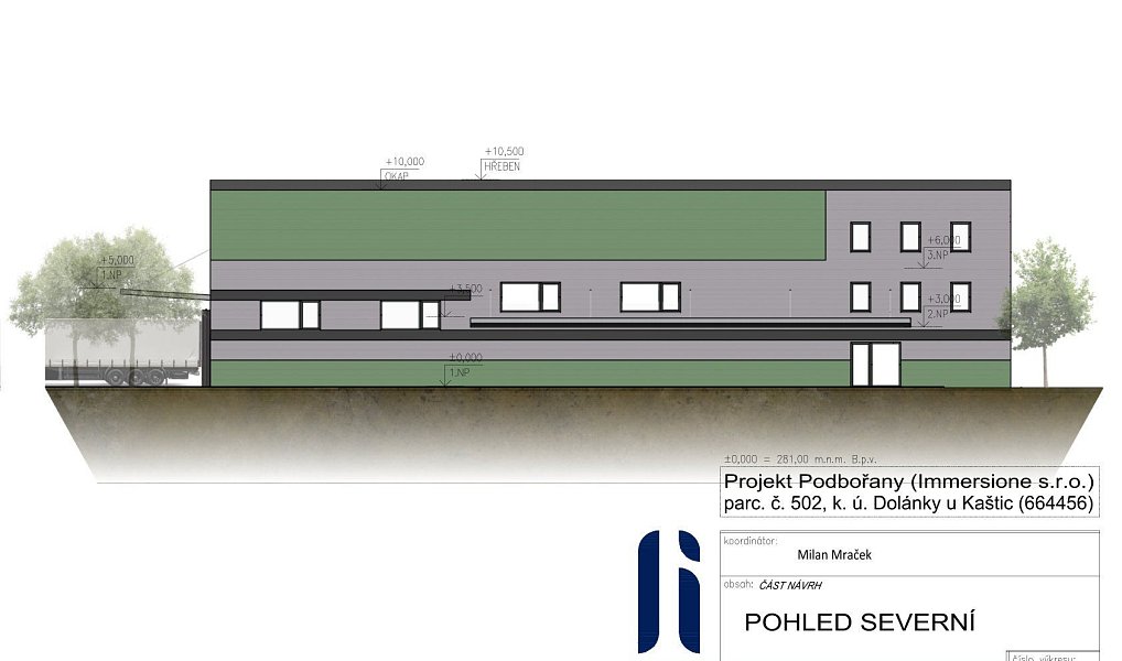 Prodej stavebního pozemku 3 968 m², Podbořany – náhled fotky 8