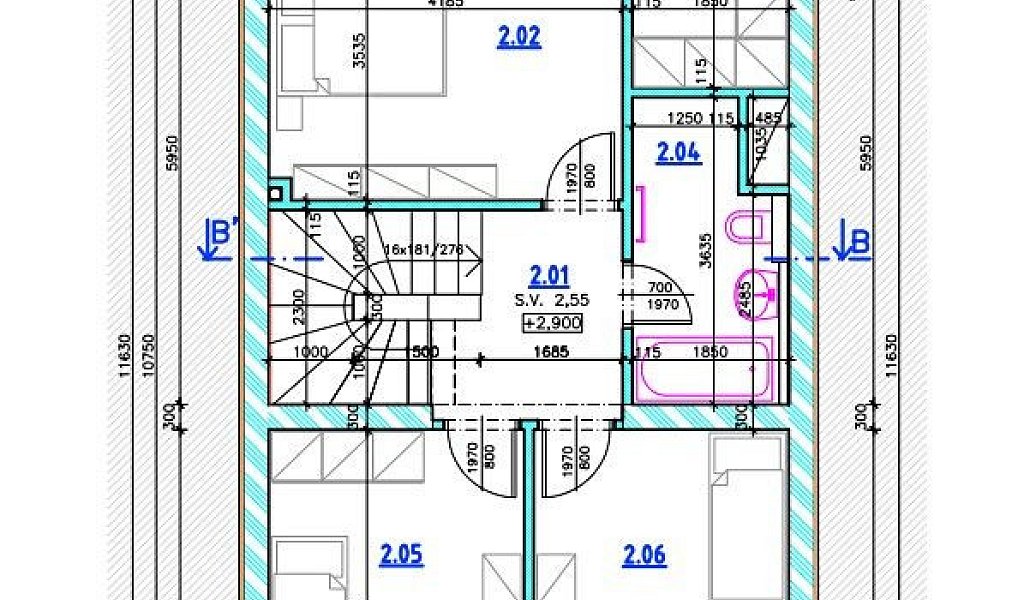 Prodej domu 117 m² s pozemkem 211 m², Bystřice nad Pernštejnem – náhled fotky 14