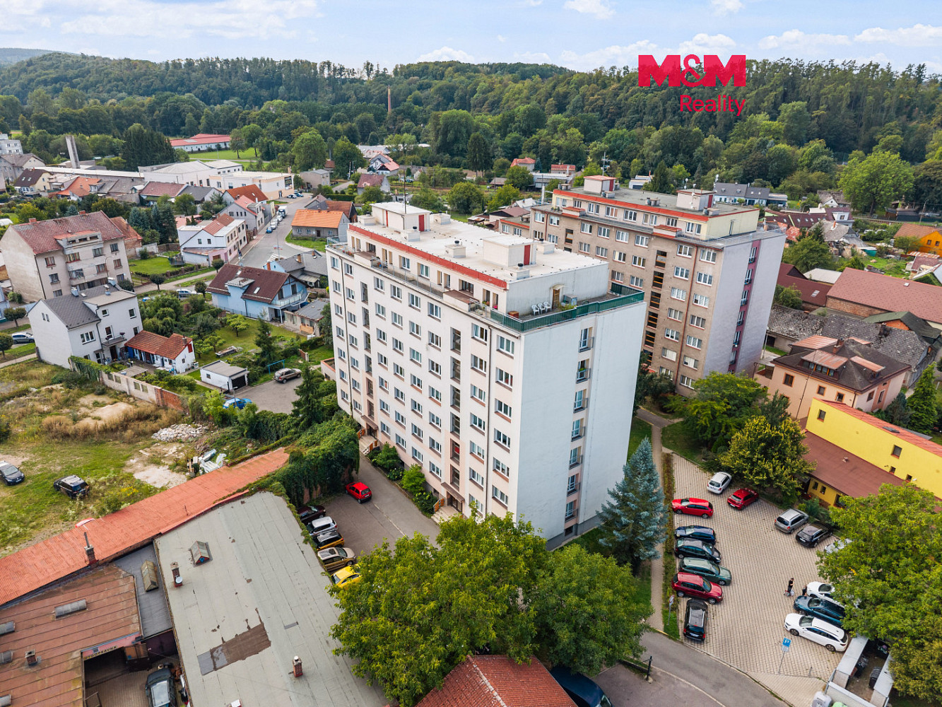 Prodej bytu 2+1 56 m²