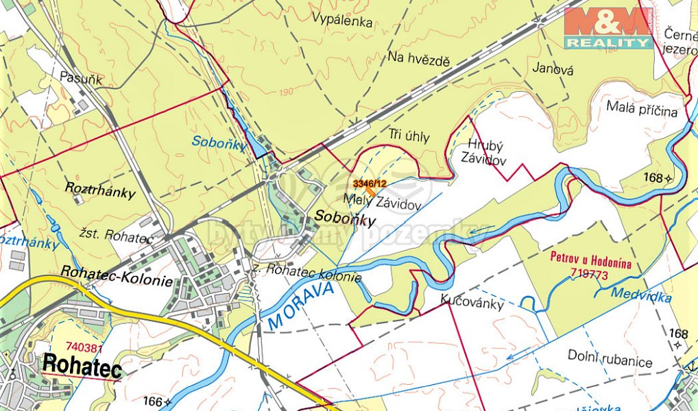 Prodej louky 2 648 m², Rohatec – náhled fotky 2