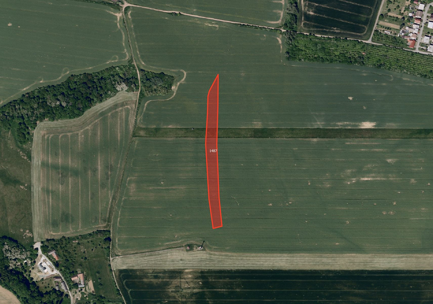 Prodej pole 4 331 m²