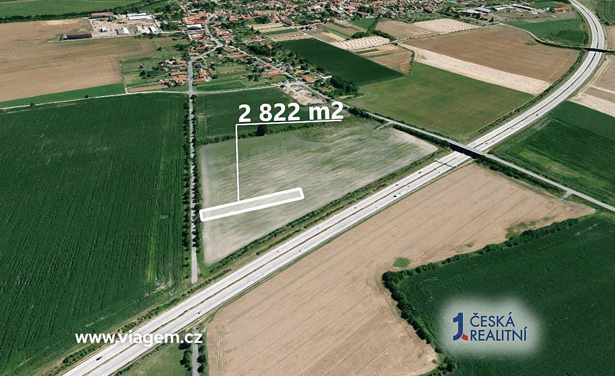 Prodej pole 1 058 m² – fotografie 2