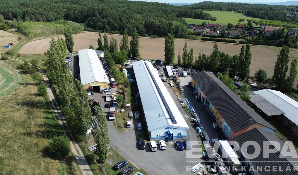 Prodej výrobních prostor 1 200 m², Chotíkov – náhled fotky 12