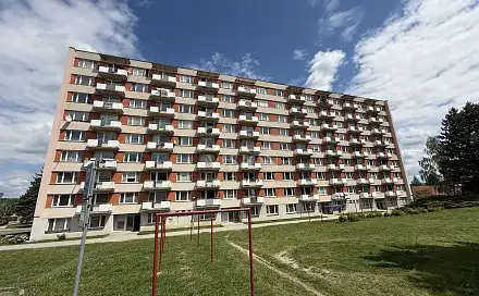 Pronájem bytu 2+1 63 m², B. Němcové, Milevsko, okres Písek