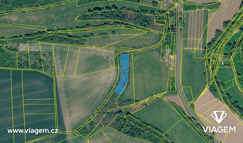 Prodej pole 776 m², Brodec – náhled fotky 4