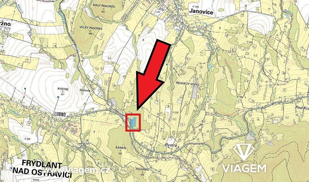 Prodej lesa 1 420 m², Janovice – náhled fotky 4