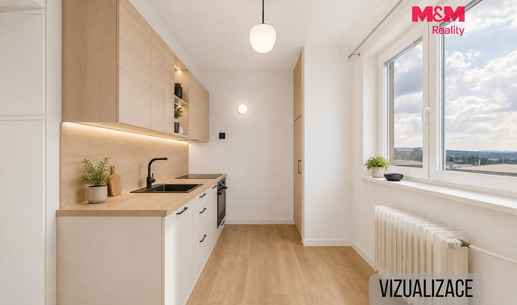 Prodej bytu 2+1 50 m², Ledeč nad Sázavou – náhled fotky 3