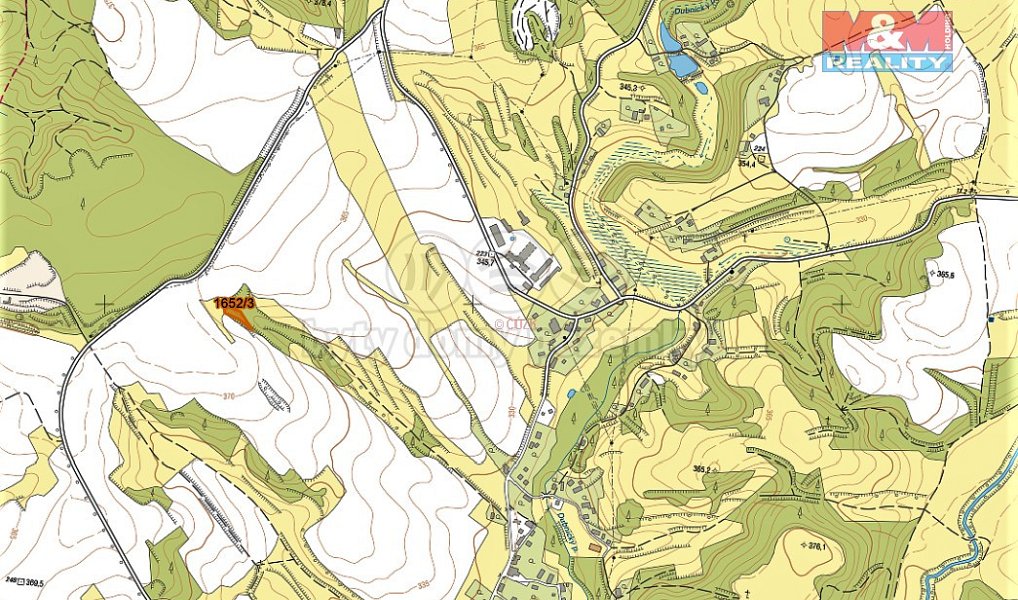 Prodej louky 2 352 m², Dubnice – náhled fotky 6