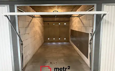 Prodej garáže 13,5 m2, Olomouc - Nové Sady, Schweitzerova, Olomouc - Nové Sady