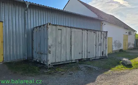Kontejnerový sklad 14m2 Charbulova Brno Černovice, Brno