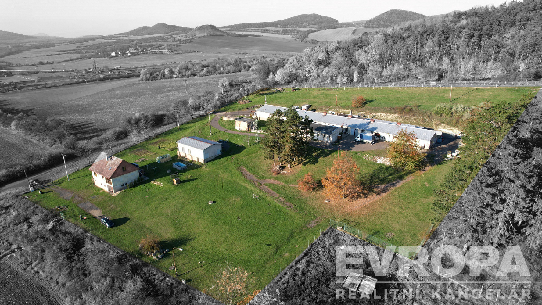 Prodej výrobních prostor 1 700 m²