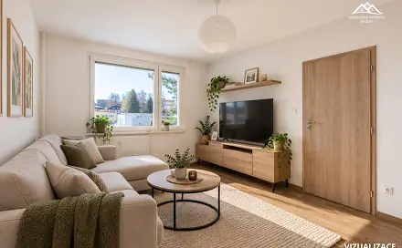 Prodej bytu 1+1 35 m², Severní, Chotěboř, okres Havlíčkův Brod