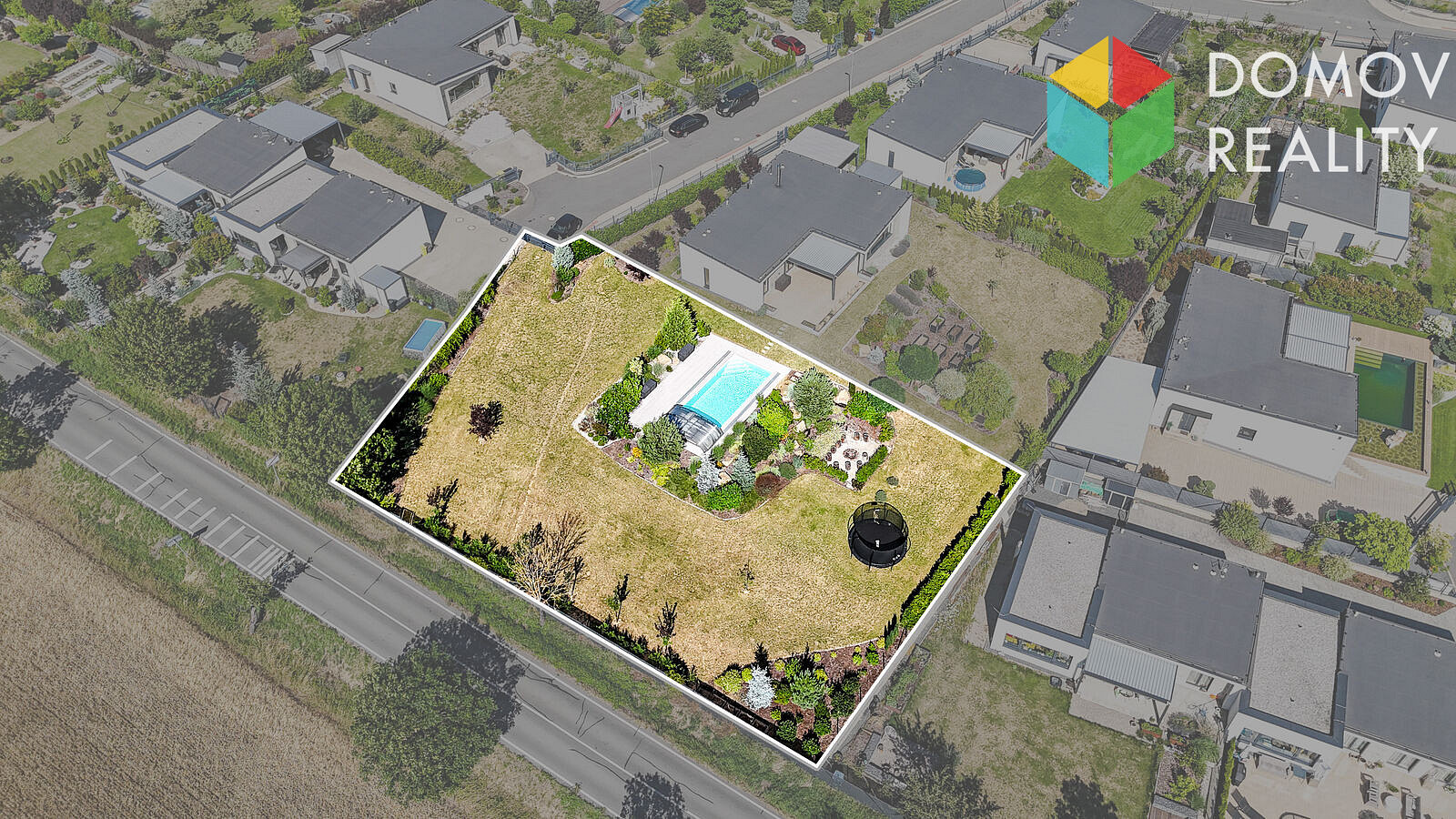 Prodej stavebního pozemku 1 390 m² – fotografie 4