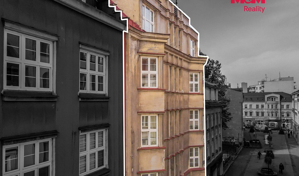 Prodej nájemního domu, činžáku 615 m², Český Těšín – náhled fotky 2