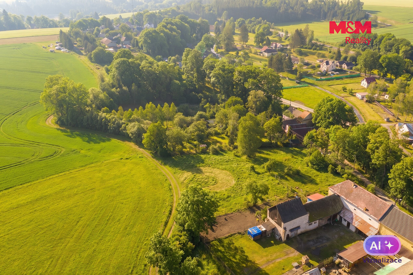 Prodej pozemku 1 989 m² – fotografie 2