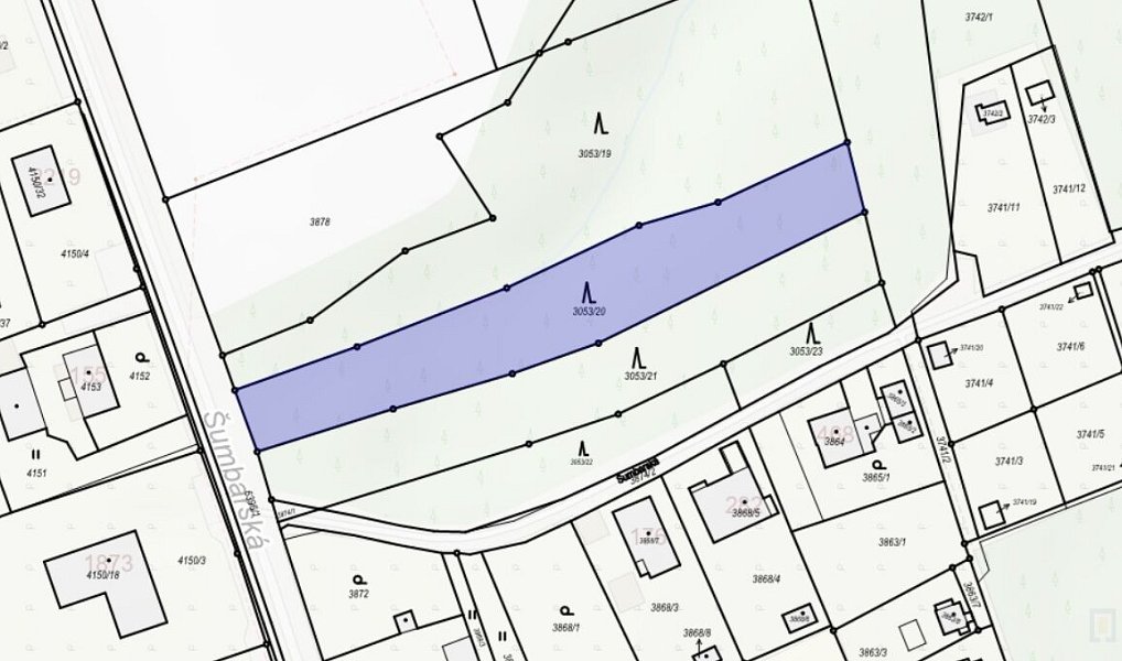 Prodej lesa 2 143 m², Petřvald – náhled fotky 5