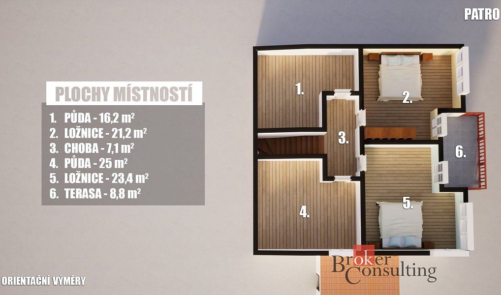 Prodej domu 136 m² s pozemkem 1 281 m², Velké Přítočno – náhled fotky 48